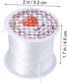 Fishing Line, Thin And Tough, Sensitive To Fish Bites. It Can Be Used For Both Freshwater And Saltwater Fishing And Is A Great Companion For Angl (Option: White)